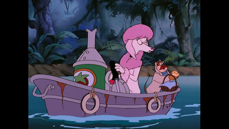 Chip 'N Dale Rescue Rangers — s03e05 — They Shoot Dogs, Don't They?