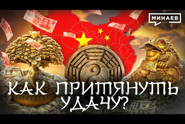 МИНАЕВ LIVE — s07e115 — Фэн-шуй: Древняя наука, которую мы неправильно поняли / МИНАЕВ
