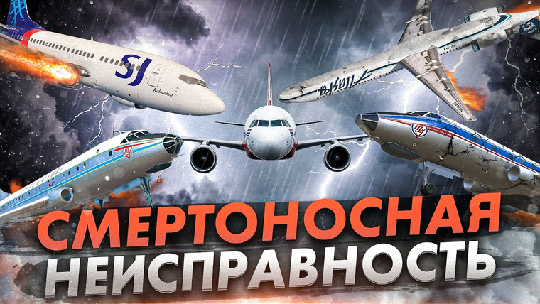 AVIA SVIT Реконструкции Авиакатастроф — s06e23 — СМЕРТЕЛЬНАЯ НЕИСПРАВНОСТЬ | Пять авиакатастроф, которые потрясли мир