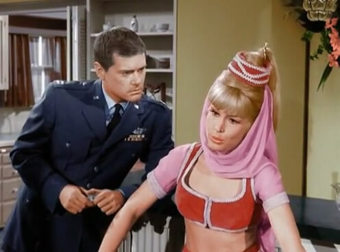 I Dream of Jeannie — s01e16 — Get Me to Mecca on Time