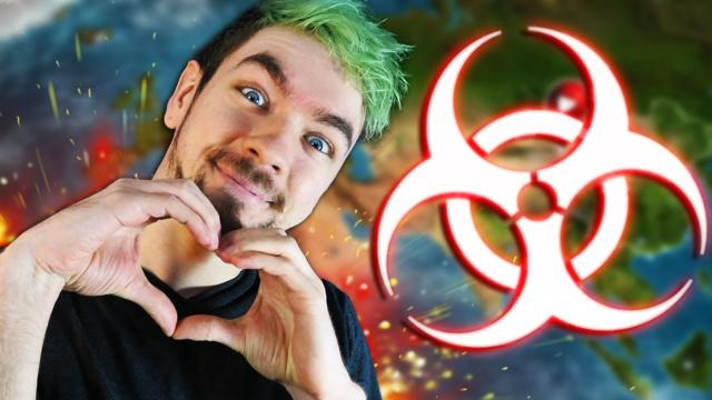 Jacksepticeye — s04e572 — ALL YOU NEED IS LOVE | Plague Inc. Evolved #8