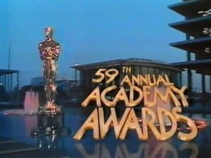 Oscars — s1987e01 — The 59th Annual Academy Awards