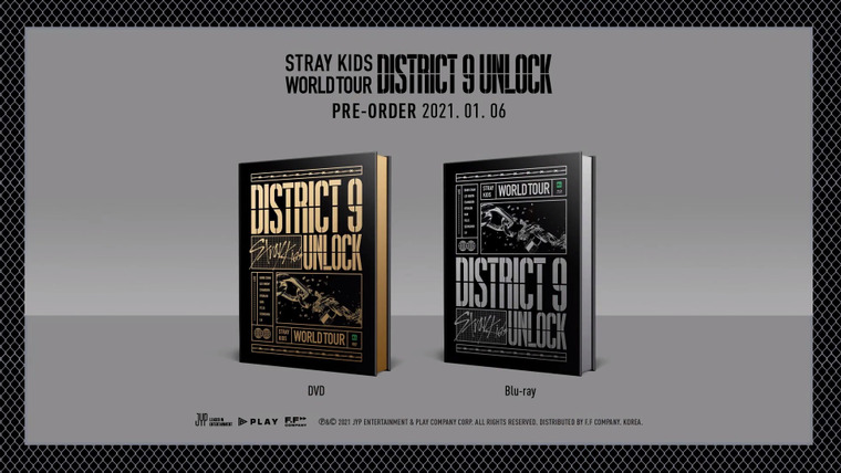 Stray Kids — s2021e05 — [Preview] World Tour «District 9: Unlock» in SEOUL (DVD & BLU-RAY)