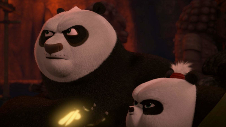 Kung Fu Panda: The Paws of Destiny — s02e09 — Rise of the Empress