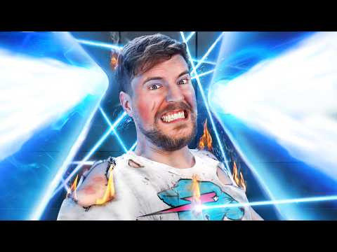 Мистер Бист — s12e15 — World’s Deadliest Laser Maze! (Пройди Лазерный Лабиринт)