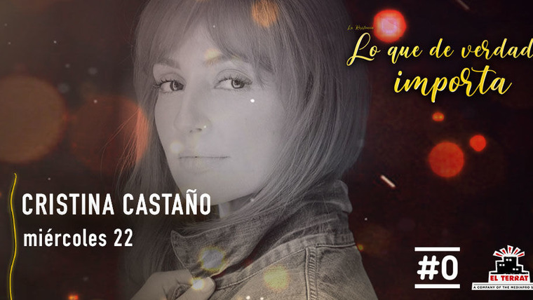 La Resistencia — s03e120 — Cristina Castaño