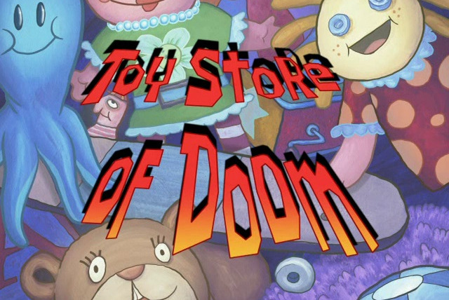 Губка Боб квадратные штаны — s06e39 — Toy Store of Doom