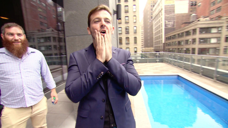 Million Dollar Listing: New York — s08e14 — Four Men and a Baby