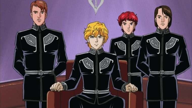 Legend of Galactic Heroes — s03e23 — The Retriever (Chapter I)