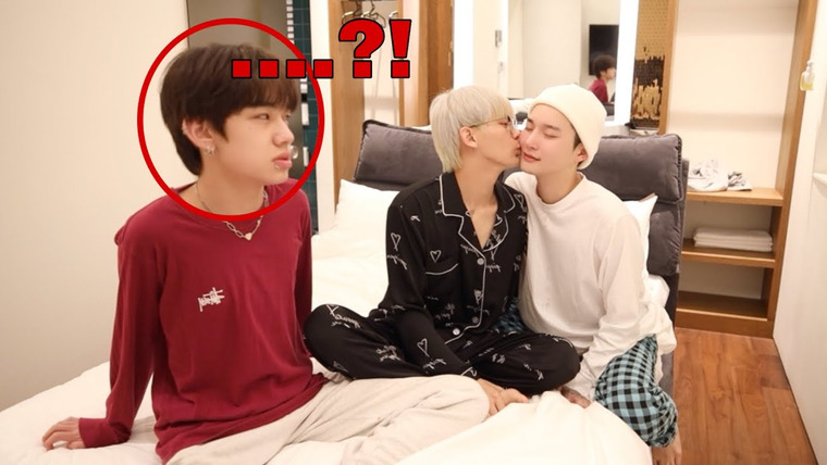 Bosungjun — s2021e84 — The reaction when I kissed in front of a close friend…_!