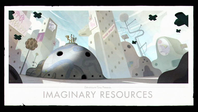 Время приключений — s08e10 — Islands Part 4: Imaginary Resources