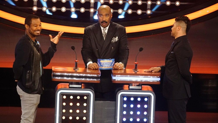 Celebrity Family Feud — s02e04 — Professional Boxers Showdown and Joely Fisher vs Tony Hawk
