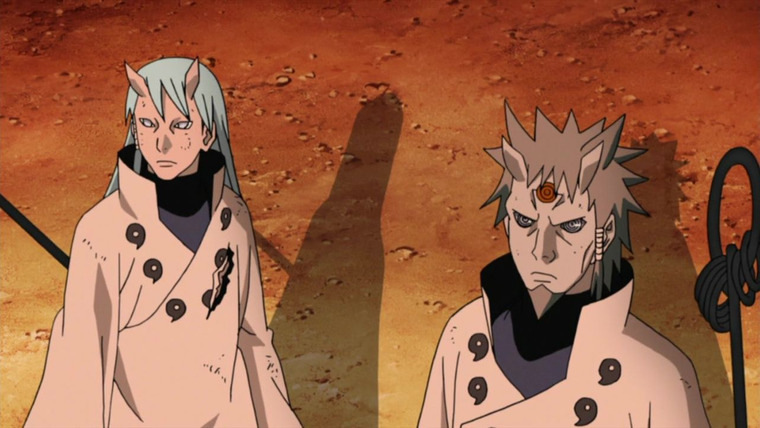 Naruto: Shippuuden — s22e04 — A Fabricated Past