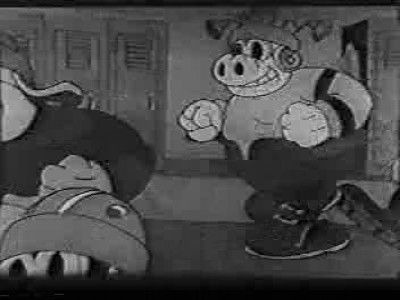 Looney Tunes — s1932e21 — LT043 Bosko the Drawback