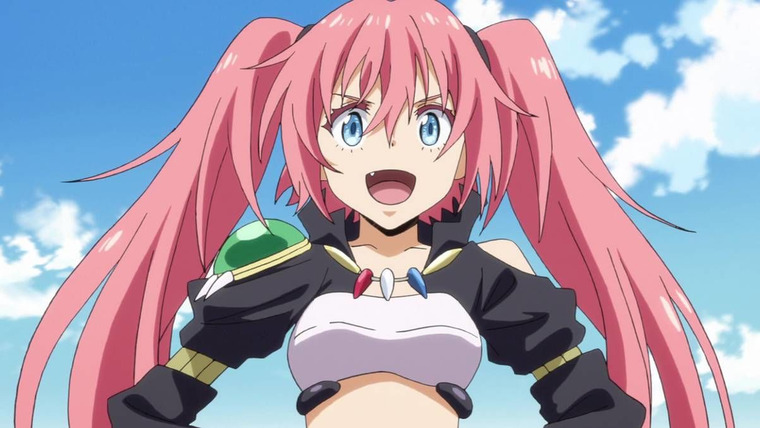 That Time I Got Reincarnated as a Slime — s01e16 — Demon Lord Milim Attacks