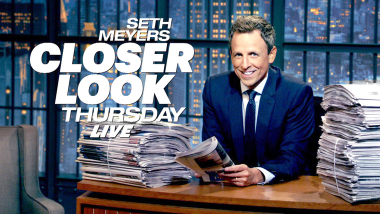 Late Night with Seth Meyers — s2020 special-1 — A Closer Look Thursday: Live