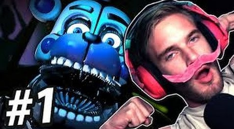 PewDiePie — s07 special-12 — Five Nights at Freddy's: Sister Location - Part 1