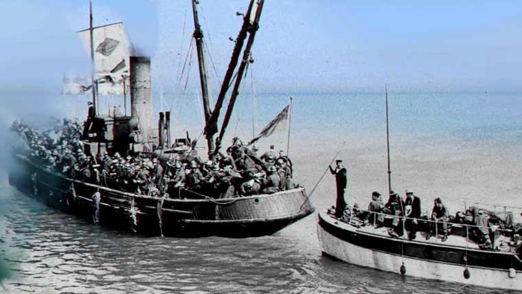 World War II: Secrets from Above — s01e06 — Escape From Dunkirk
