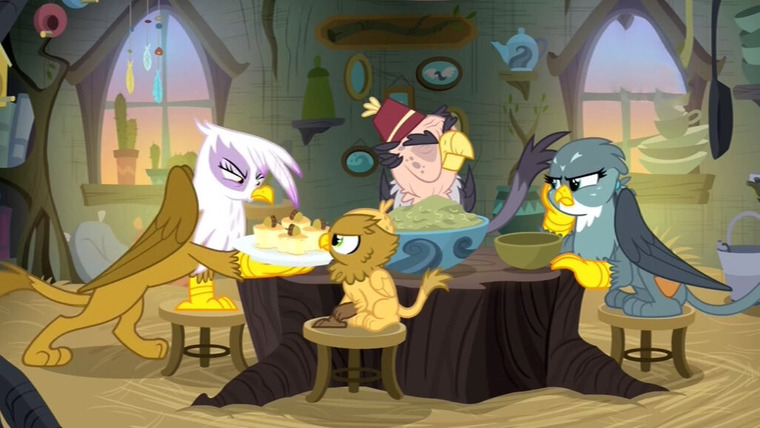 Мой маленький пони: Дружба – это чудо — s08e15 — The Hearth's Warming Club