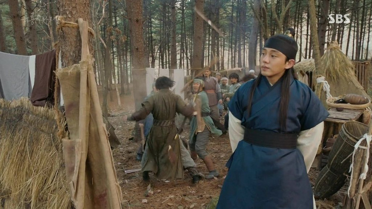 Six Flying Dragons — s01e19 — Information Sellers