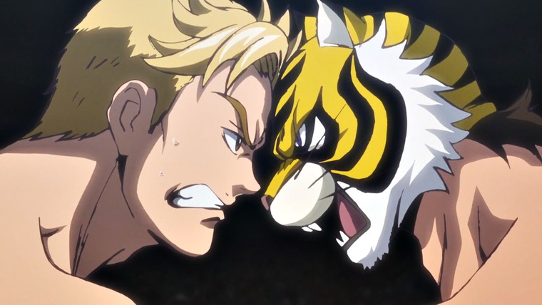 Тигровая маска W — s01e29 — The Solitary Tiger