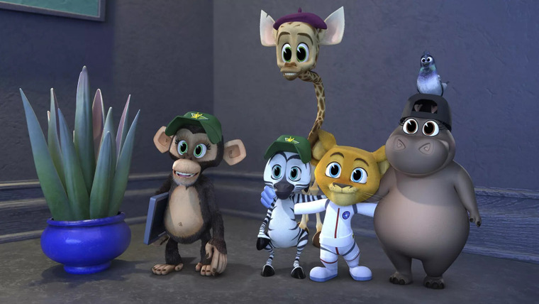 Madagascar: A Little Wild — s08e07 — The Final Furtier