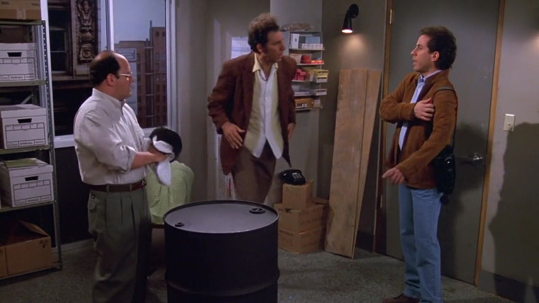 Seinfeld — s09e02 — The Voice