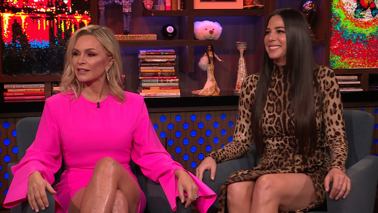 Watch What Happens Live — s19e32 — Tamra Judge and Rachel Wolfson