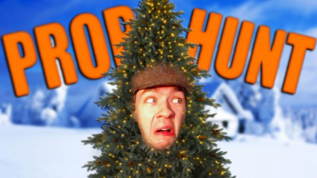 Jacksepticeye — s04e76 — HIDING IN THE BUSHES | Gmod: Prop Hunt (Funny Moments)