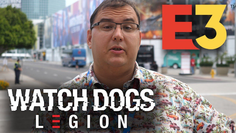 Антон Логвинов — s2019e579 — Поиграл в Watch Dogs: Legion на E3 2019