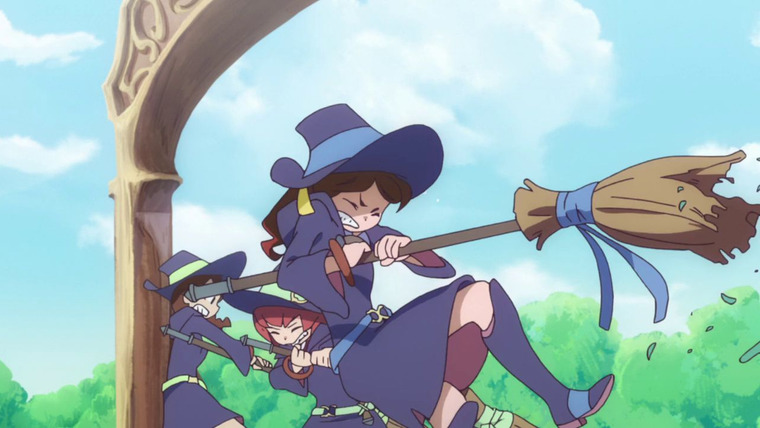 Little Witch Academia — s01e03 — Don't Stop Me Now
