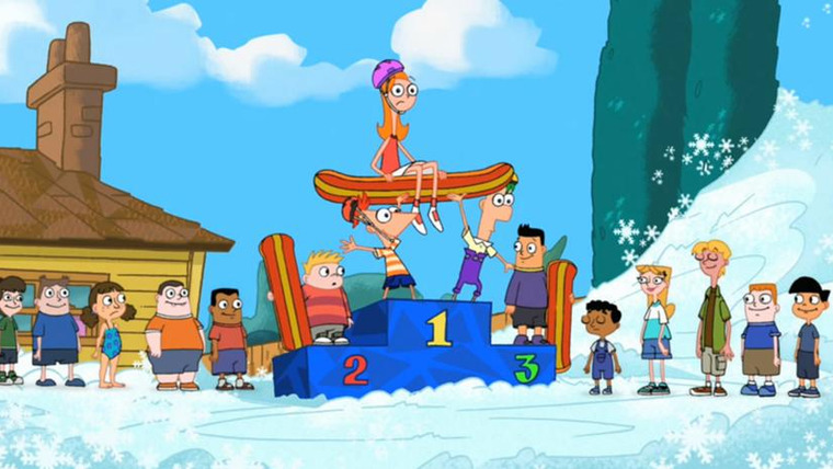 Phineas and Ferb — s01e11 — S'Winter