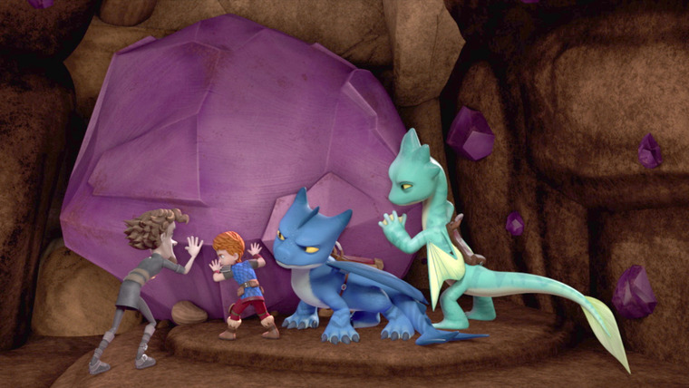 DreamWorks Dragons: Rescue Riders — s01e05 — Heavy Metal
