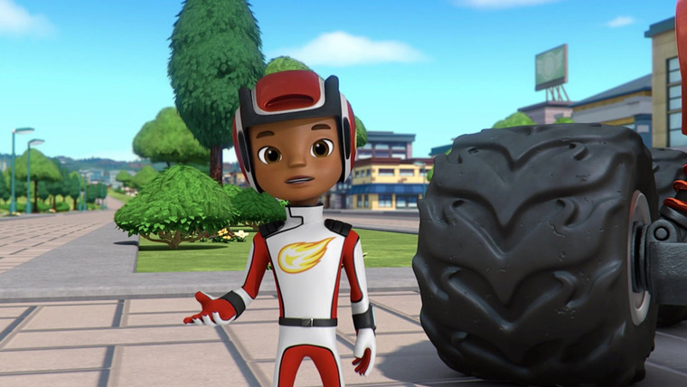 Blaze and the Monster Machines — s05e16 — Video Game Heroes