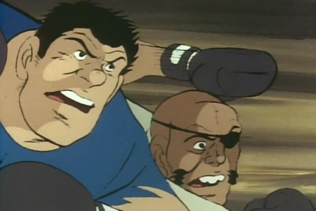 Завтрашний Джо — s01e45 — Sway Back to Defeat Rikiishi!