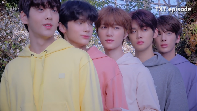 Эпизод с TXT — s2019e01 — [Jacket Shooting Sketch] «The Dream Chapter: STAR»