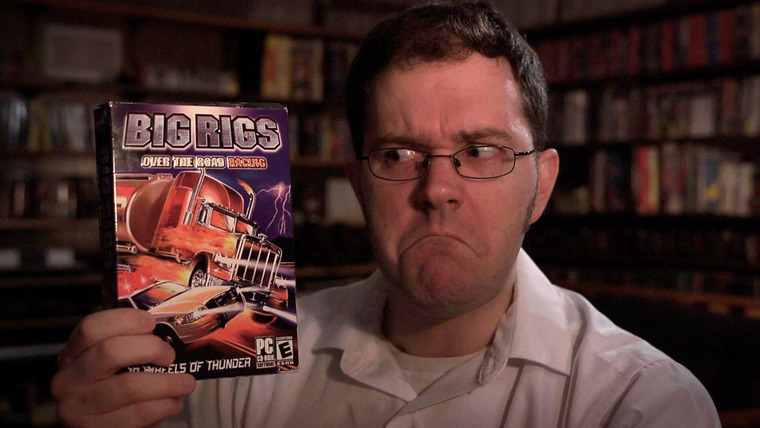 The Angry Video Game Nerd — s08e01 — Big Rigs: Over the Road Racing