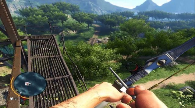 Jacksepticeye — s01e03 — Far Cry 3 PC radio tower gameplay