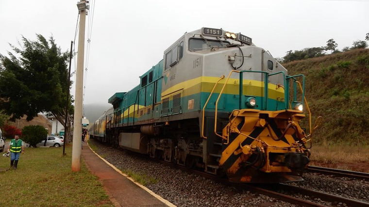 Rail Away — s2016e02 — Brazilië