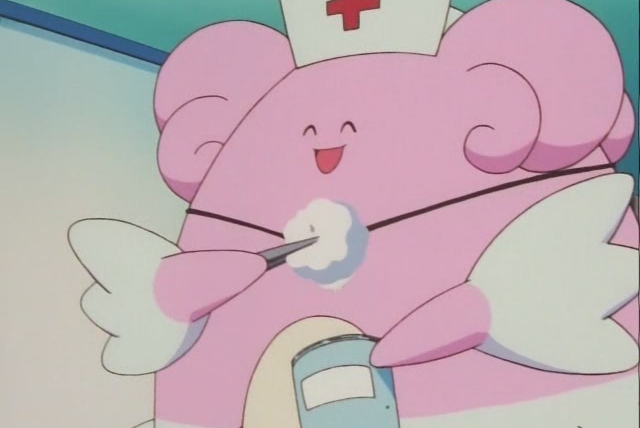 Покемон — s03e13 — Happinas the Happy Nurse!