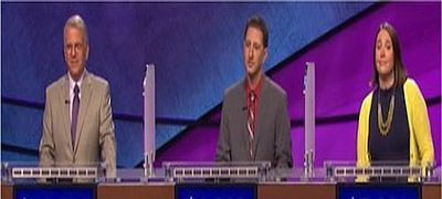 Jeopardy! — s2017e05 — Ellen Wernecke Vs. Sarah Reisert Vs. Julien Corven, show # 7525.