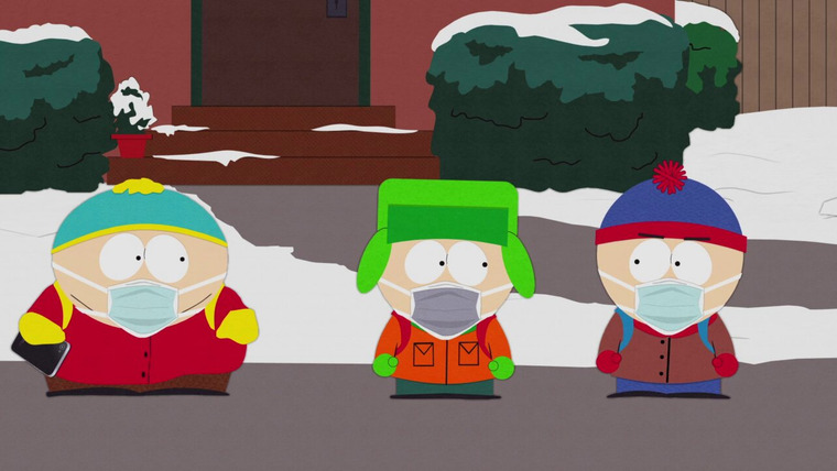 South Park — s24 special-2 — South ParQ Vaccination Special