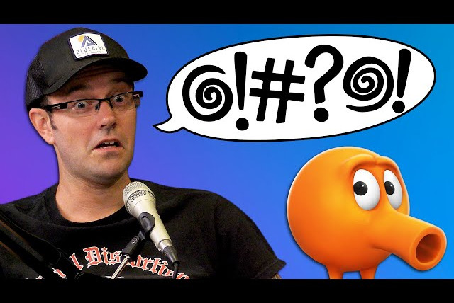 Cinemassacre Podcast — s01e03 — What Was Your First Swear Word?