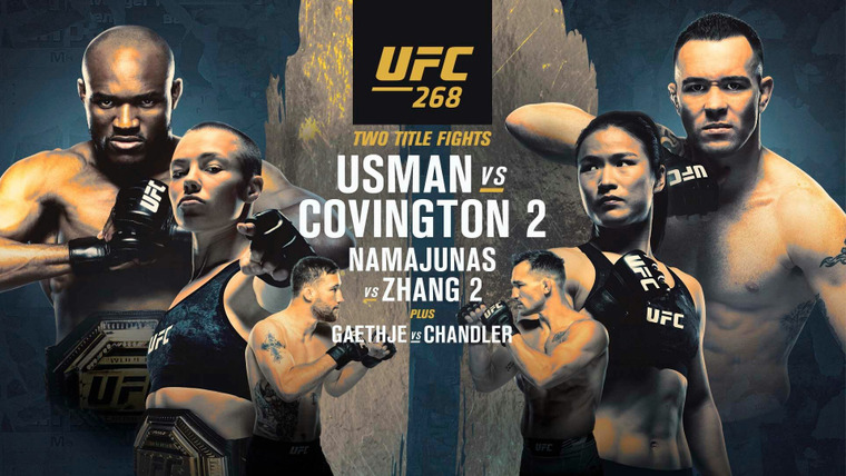 UFC PPV Events — s2021e12 — UFC 268: Usman vs. Covington 2