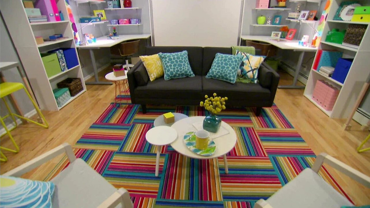 The High Low Project — s04e04 — A Cheerful and Contemporary Bonus Room