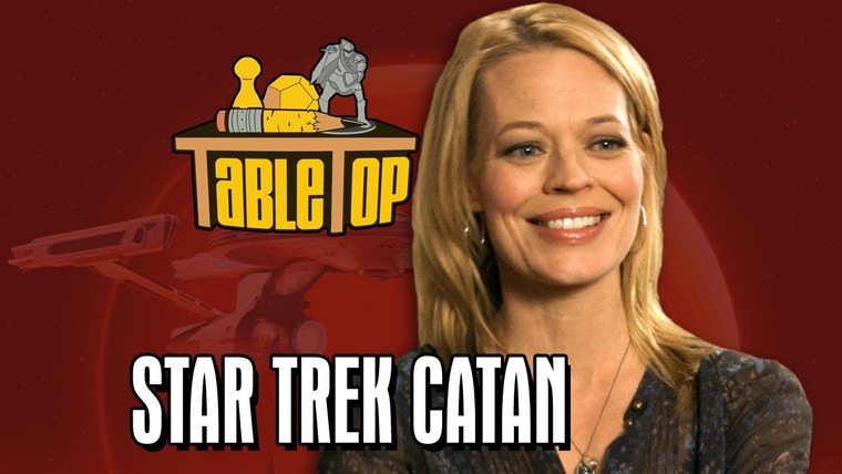 TableTop — s02e07 — Star Trek Catan