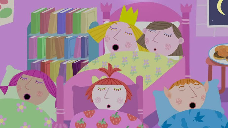Ben & Holly's Little Kingdom — s02e27 — Lucy's Sleepover