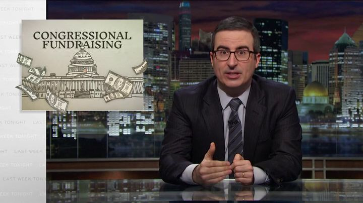 Last Week Tonight with John Oliver — s03e07 — Political Fundraising