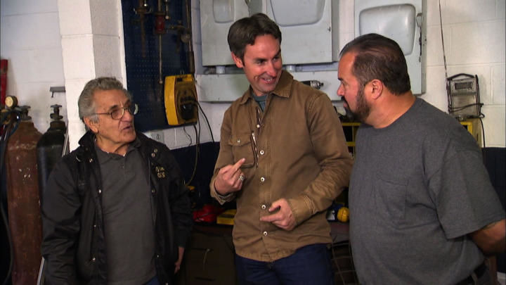 American Pickers: Best Of — s02e01 — Hot Rod Treasures