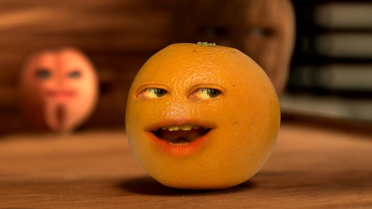 The High Fructose Adventures of Annoying Orange — s01e05 — Founding Fruits